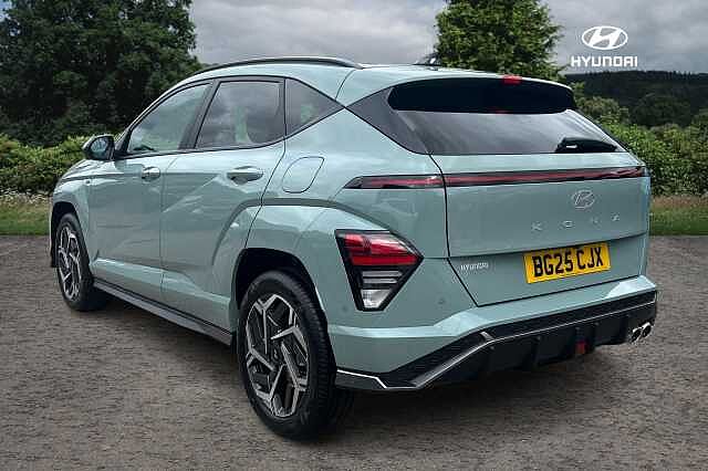 Hyundai KONA 1.6T N Line S 5dr Merage Green