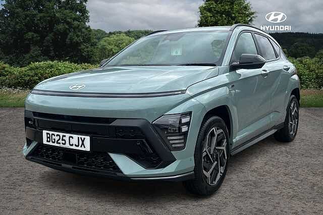 Hyundai KONA 1.6T N Line S 5dr Merage Green