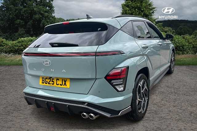 Hyundai KONA 1.6T N Line S 5dr Merage Green