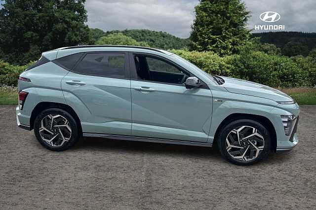 Hyundai KONA 1.6T N Line S 5dr Merage Green