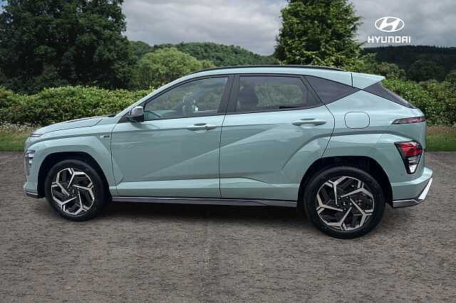 Hyundai KONA 1.6T N Line S 5dr Merage Green