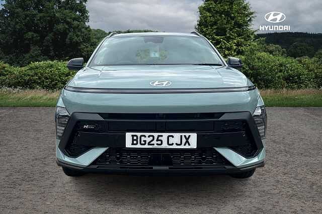 Hyundai KONA 1.6T N Line S 5dr Merage Green