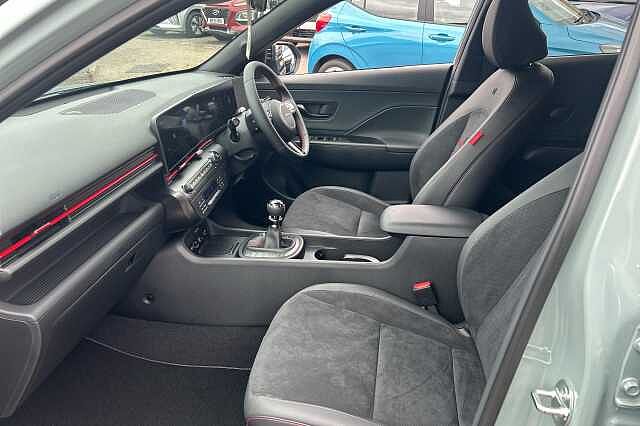 Hyundai KONA 1.6T N Line S 5dr Merage Green