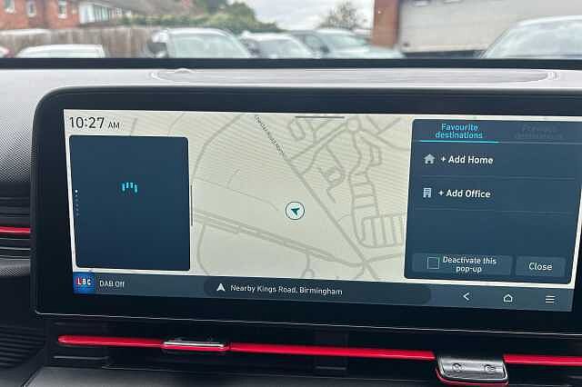 Hyundai KONA 1.6T N Line S 5dr Merage Green