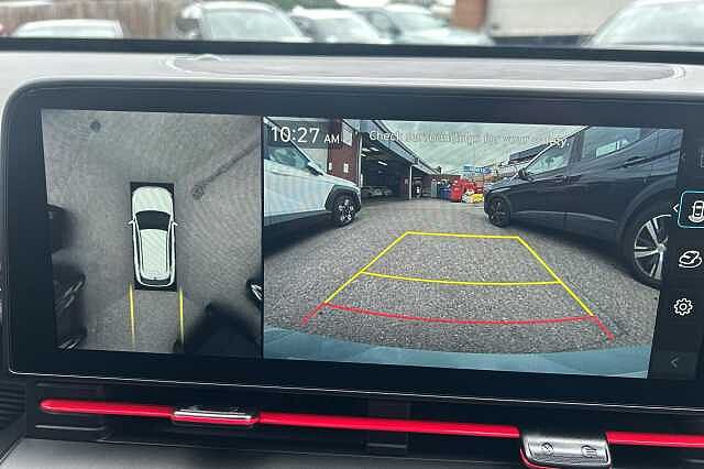 Hyundai KONA 1.6T N Line S 5dr Merage Green