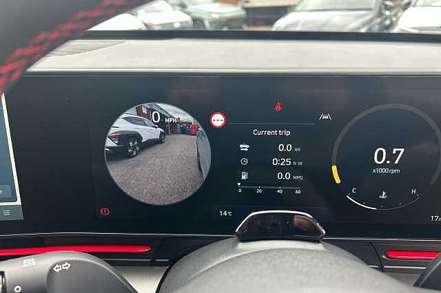 Hyundai KONA 1.6T N Line S 5dr Merage Green