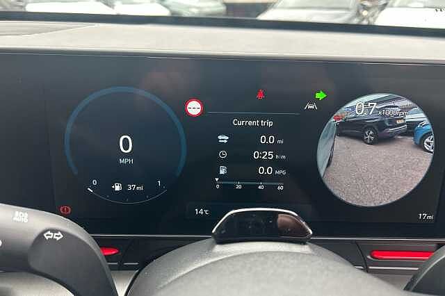 Hyundai KONA 1.6T N Line S 5dr Merage Green