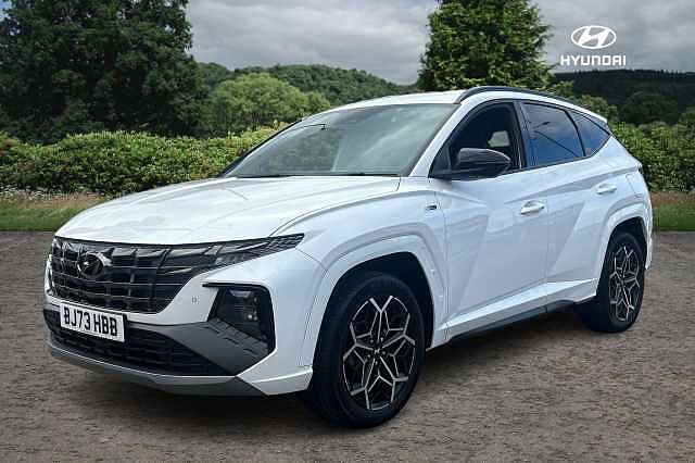 Hyundai Tucson 1.6 TGDi Hybrid 230 N Line 5dr 2WD Auto