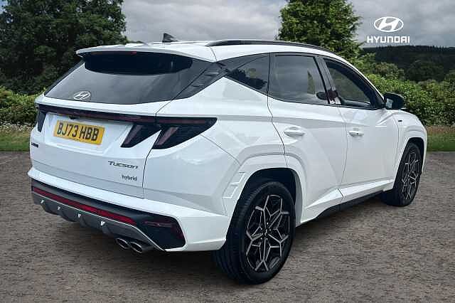 Hyundai Tucson 1.6 TGDi Hybrid 230 N Line 5dr 2WD Auto