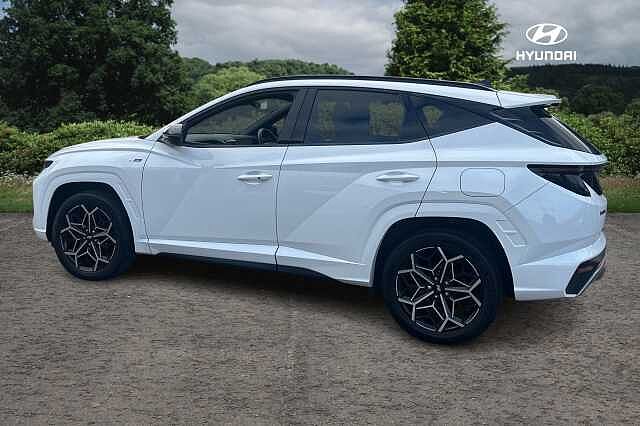 Hyundai Tucson 1.6 TGDi Hybrid 230 N Line 5dr 2WD Auto