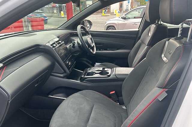 Hyundai Tucson 1.6 TGDi Hybrid 230 N Line 5dr 2WD Auto