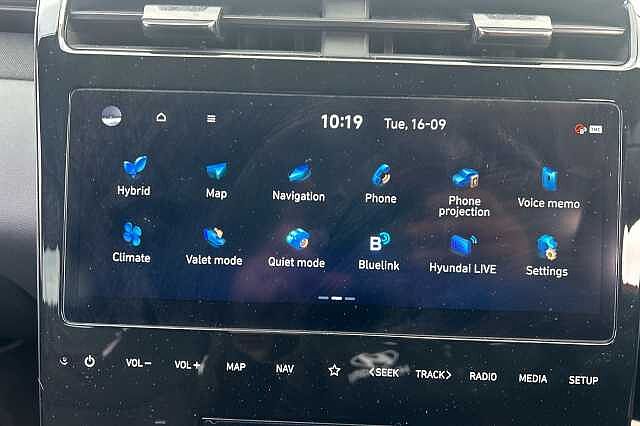 Hyundai Tucson 1.6 TGDi Hybrid 230 N Line 5dr 2WD Auto