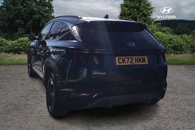 Hyundai Tucson 1.6 TGDi Hybrid 230 Ultimate 5dr 2WD Auto