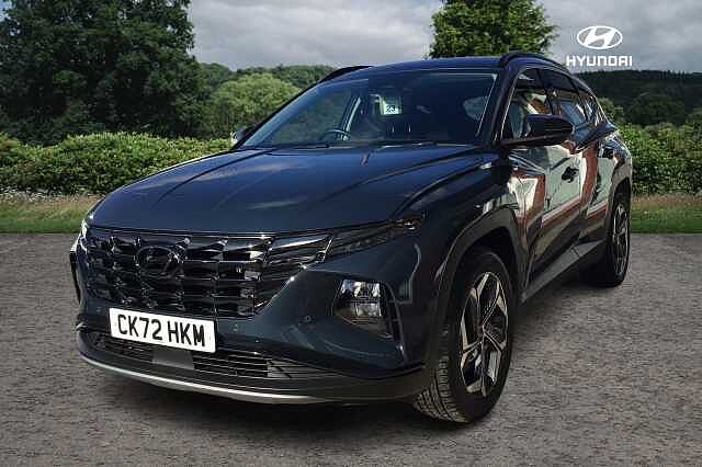 Hyundai Tucson 1.6 TGDi Hybrid 230 Ultimate 5dr 2WD Auto
