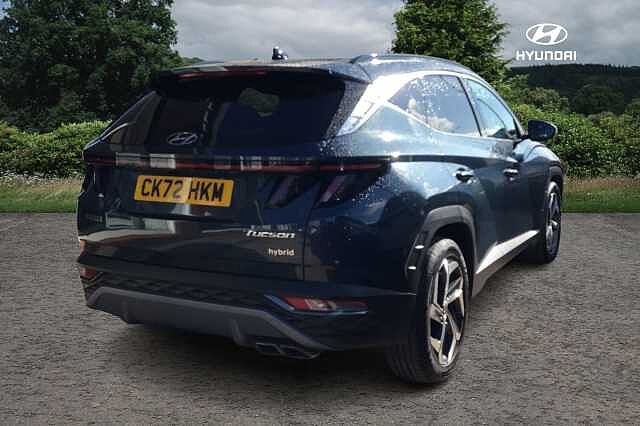 Hyundai Tucson 1.6 TGDi Hybrid 230 Ultimate 5dr 2WD Auto