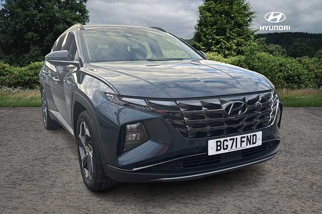 Hyundai TUCSON 1.6 TGDi Plug-in Hybrid Premium 5dr 4WD Auto Teal