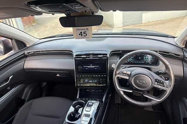 Hyundai TUCSON 1.6 TGDi Plug-in Hybrid Premium 5dr 4WD Auto Teal