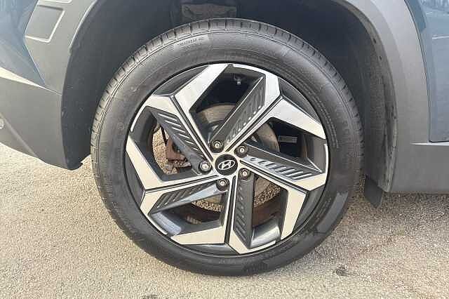 Hyundai TUCSON 1.6 TGDi Plug-in Hybrid Premium 5dr 4WD Auto Teal