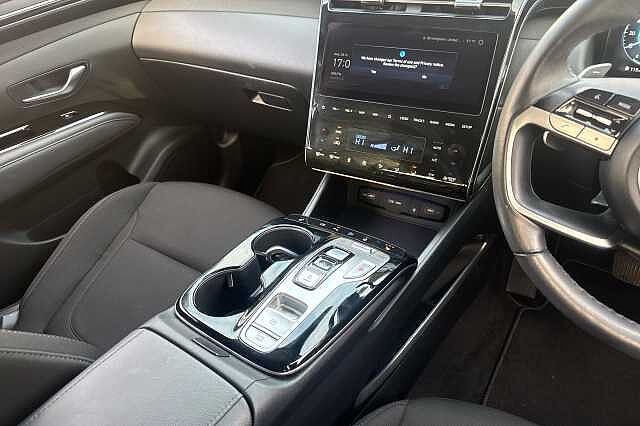 Hyundai TUCSON 1.6 TGDi Plug-in Hybrid Premium 5dr 4WD Auto Teal