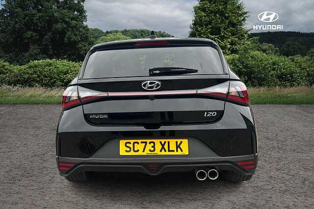 Hyundai i20 1.0T GDi 48V MHD 120 N Line 5dr