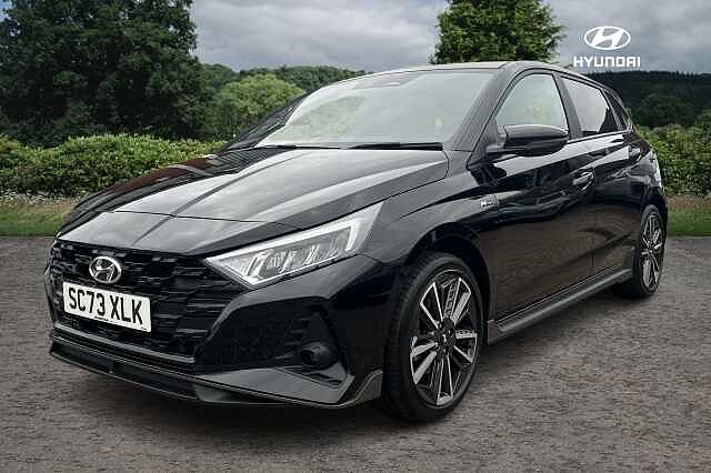 Hyundai i20 1.0T GDi 48V MHD 120 N Line 5dr
