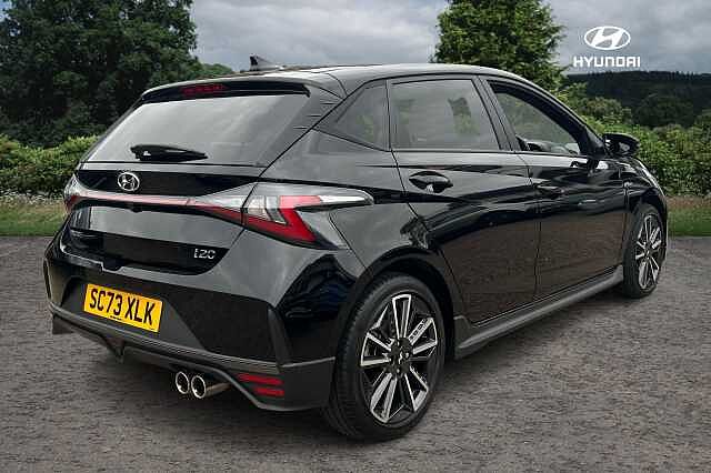 Hyundai i20 1.0T GDi 48V MHD 120 N Line 5dr