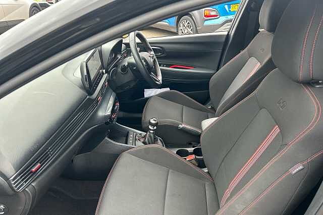 Hyundai i20 1.0T GDi 48V MHD 120 N Line 5dr