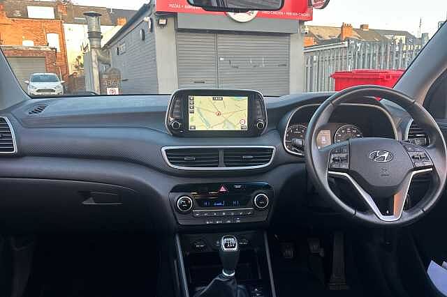 Hyundai Tucson 1.6 GDi SE Nav 5dr 2WD