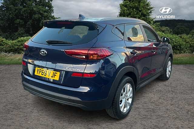 Hyundai Tucson 1.6 GDi SE Nav 5dr 2WD