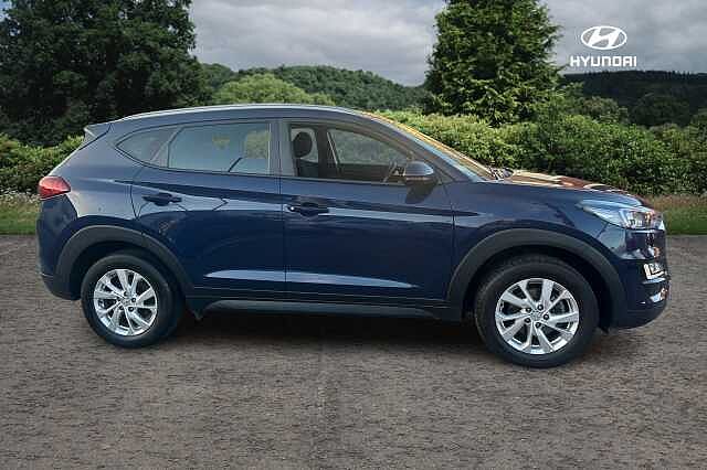 Hyundai Tucson 1.6 GDi SE Nav 5dr 2WD