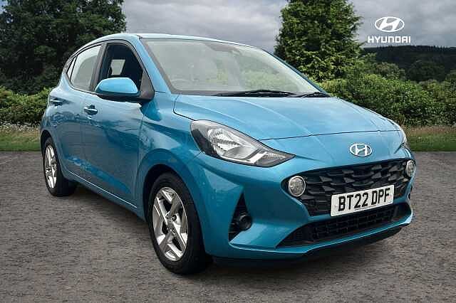 Hyundai i10 1.0 MPi SE Connect 5dr