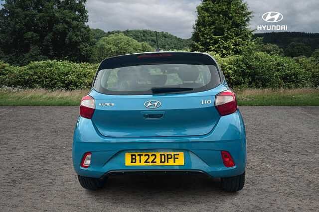 Hyundai i10 1.0 MPi SE Connect 5dr