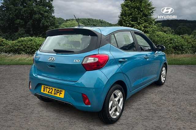 Hyundai i10 1.0 MPi SE Connect 5dr