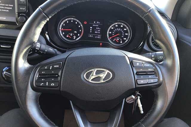 Hyundai I10 1.0 MPi SE Connect 5dr Dragon Red