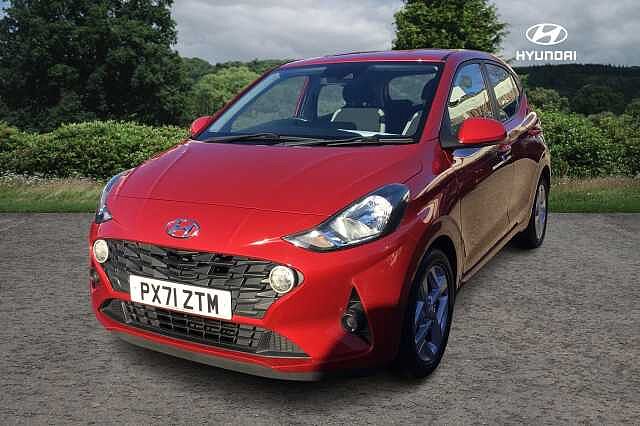 Hyundai I10 1.0 MPi SE Connect 5dr Dragon Red