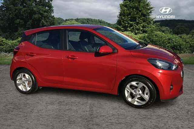 Hyundai I10 1.0 MPi SE Connect 5dr Dragon Red