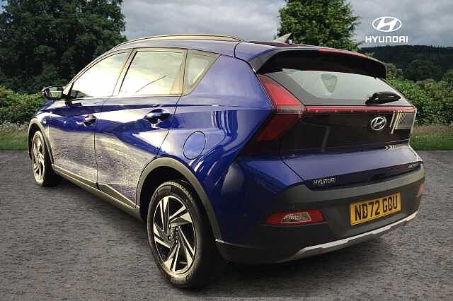 Hyundai Bayon T-GDI SE CONNECT MHEV