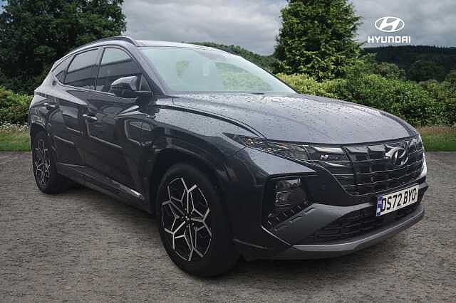 Hyundai Tucson T-GDI N LINE S