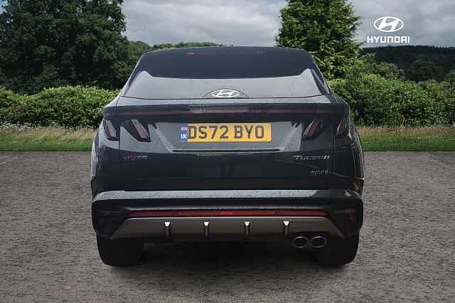 Hyundai Tucson T-GDI N LINE S