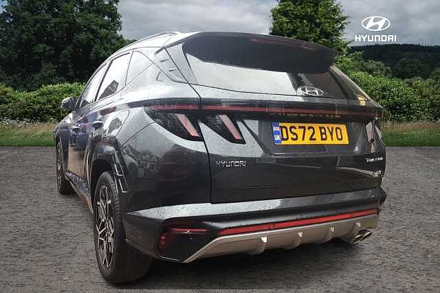 Hyundai Tucson T-GDI N LINE S