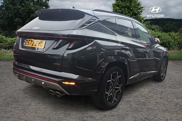 Hyundai Tucson T-GDI N LINE S