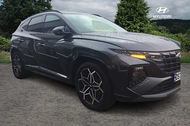 Hyundai Tucson T-GDI N LINE S