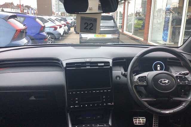 Hyundai Tucson T-GDI N LINE S