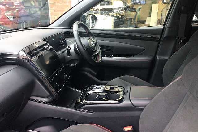 Hyundai Tucson T-GDI N LINE S