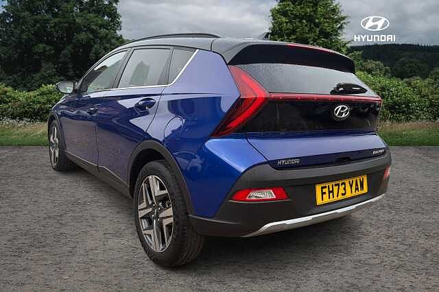 Hyundai Bayon T-GDI ULTIMATE DCT MHEV