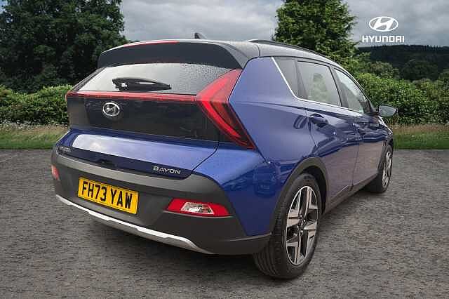 Hyundai Bayon T-GDI ULTIMATE DCT MHEV