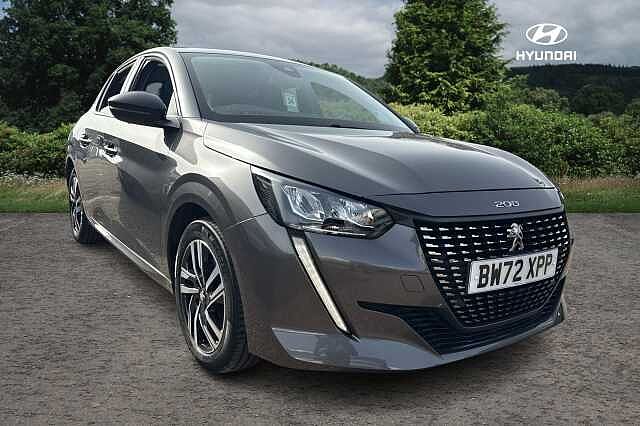 Peugeot 208 PURETECH ALLURE PREMIUM PLUS S/S Grey