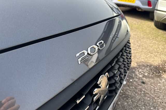 Peugeot 208 PURETECH ALLURE PREMIUM PLUS S/S Grey