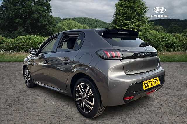 Peugeot 208 PURETECH ALLURE PREMIUM PLUS S/S Grey