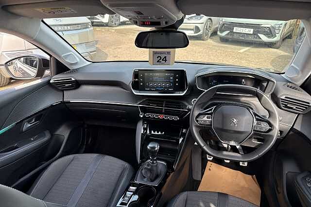 Peugeot 208 PURETECH ALLURE PREMIUM PLUS S/S Grey